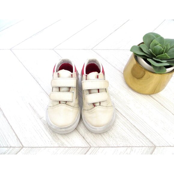 NEW! Vans X David Bowie Aladdin Sane Old Skool Skate Shoes Toddler SZ 5.5 - Picture 8 of 12